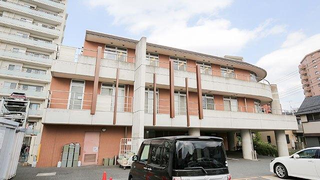 徳田病院：244m