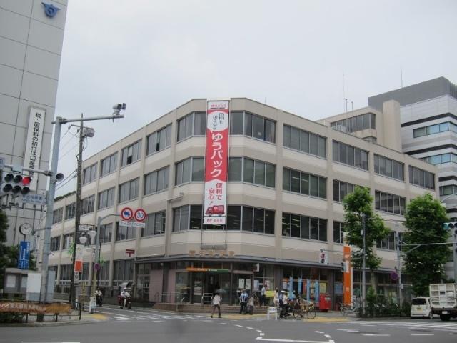 蒲田郵便局：509m