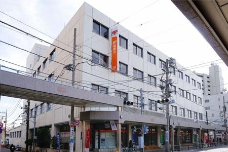 大森郵便局：312m