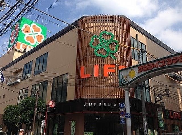 ライフ西蒲田店：175m