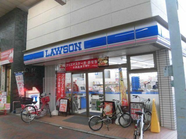 ローソン横浜鶴見佃野町店：219m