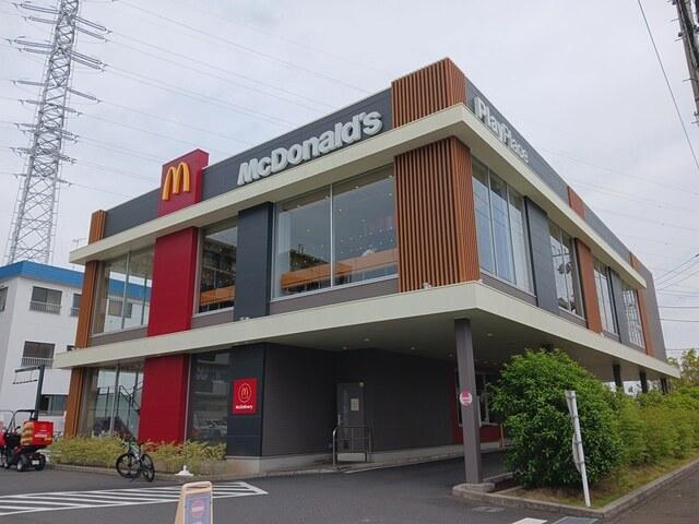 マクドナルド：160m