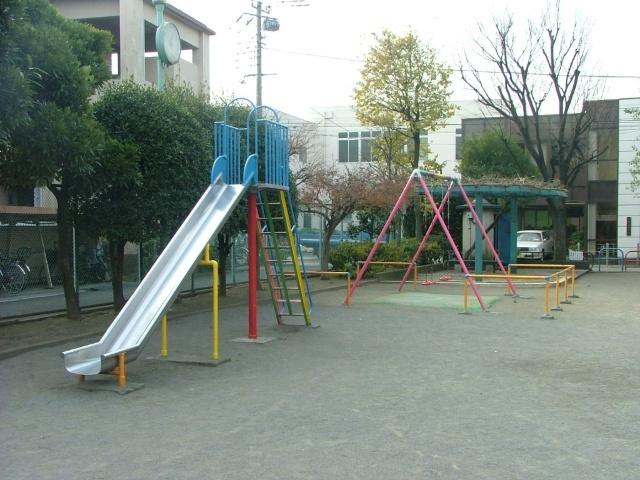 本羽田公園：717m