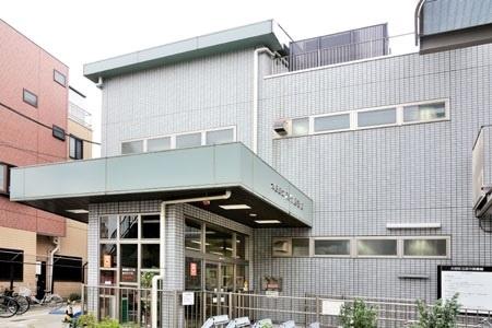 大田区立浜竹図書館：488m