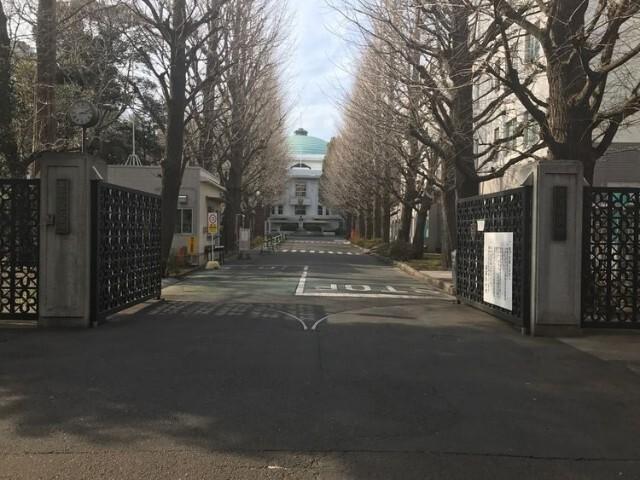 私立星薬科大学：685m