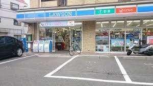 ローソン大森西六丁目店：188m