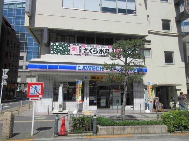 ローソン・スリーエフ大田区役所前店：63m