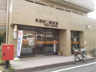 東蒲田二郵便局：447m
