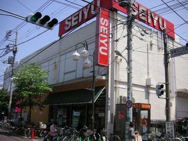 西友矢口ノ渡店：512m