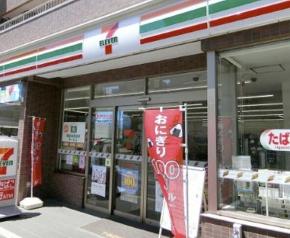 セブンイレブンしながわ水族館西店：306m