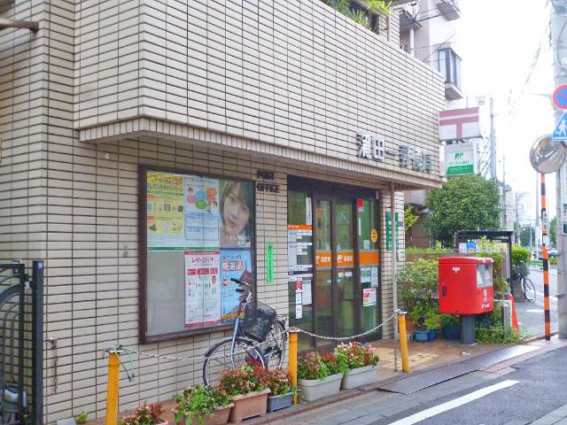 蒲田一郵便局：346m