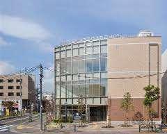 大田区新井宿特別出張所：338m
