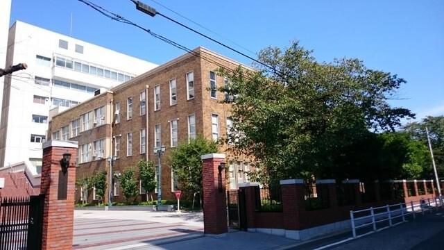 私立東邦大学大森キャンパス：1477m