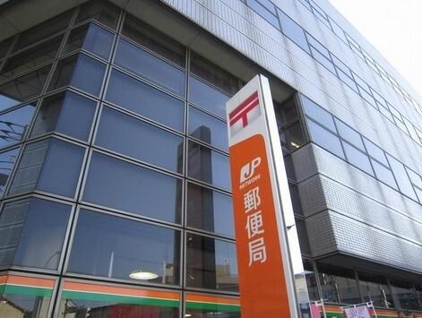 大田南六郷一郵便局：88m