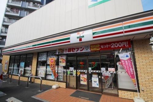 セブンイレブン大田区久が原5丁目店：126m
