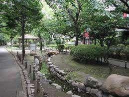 旧呑川緑地：708m