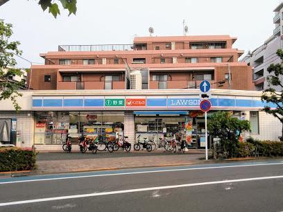 ローソン大井三丁目店：267m