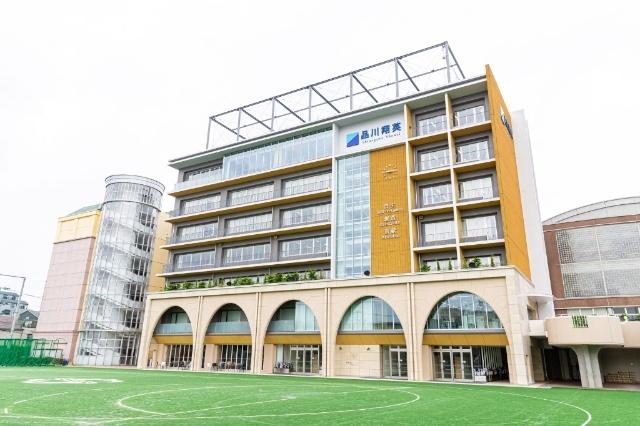 私立品川翔英高校：581m
