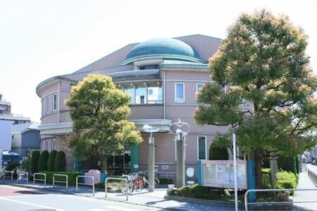 大田区立羽田図書館：472m