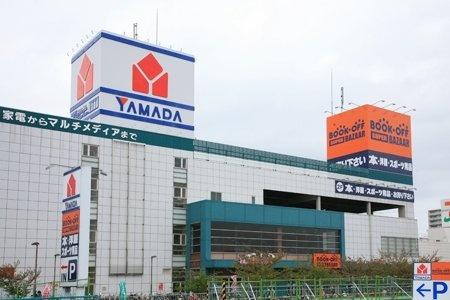 ヤマダデンキテックランド川崎店：2224m