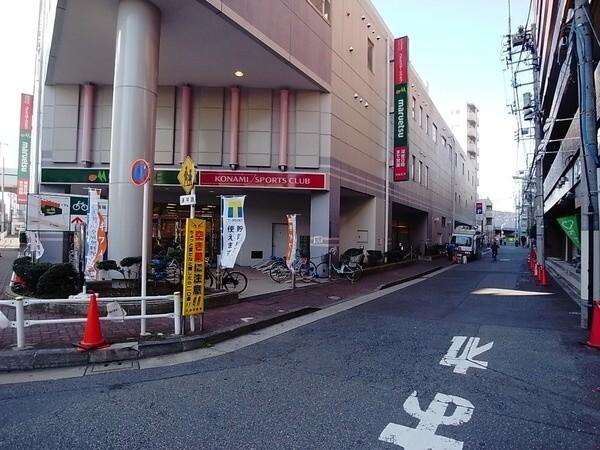 マルエツ大森町店：591m