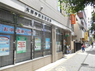 大田中央七郵便局：146m