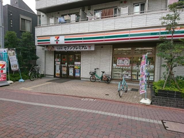 セブンイレブン大田区大森中2丁目店：307m