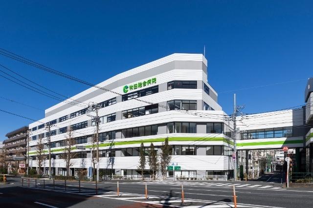 社会医療法人財団仁医会牧田総合病院：857m
