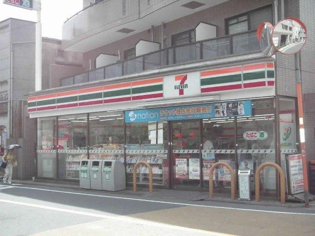 セブンイレブンLuz大森店：131m