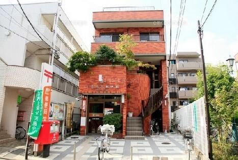 大森西六郵便局：641m