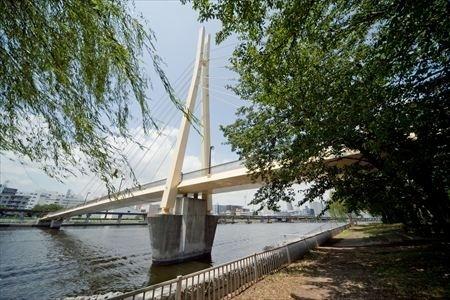 京浜運河緑道公園：896m