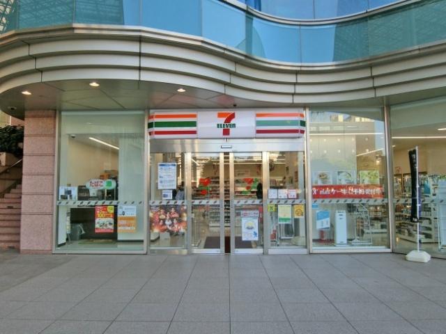 セブンイレブン品川シーサイド店：239m