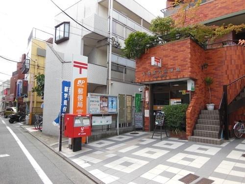大森西六郵便局：511m