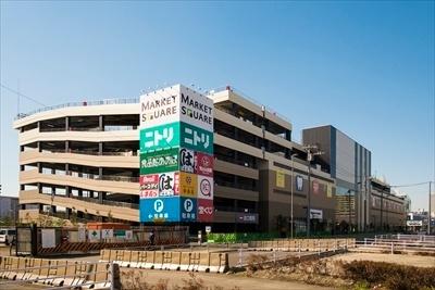 マツモトキヨシマーケットスクエア川崎イースト店：624m