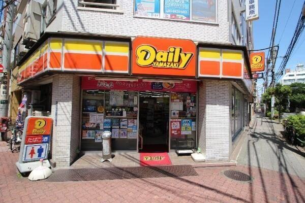 デイリーヤマザキ御園店：121m