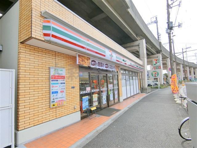 セブンイレブン品川東大井1丁目店：130m