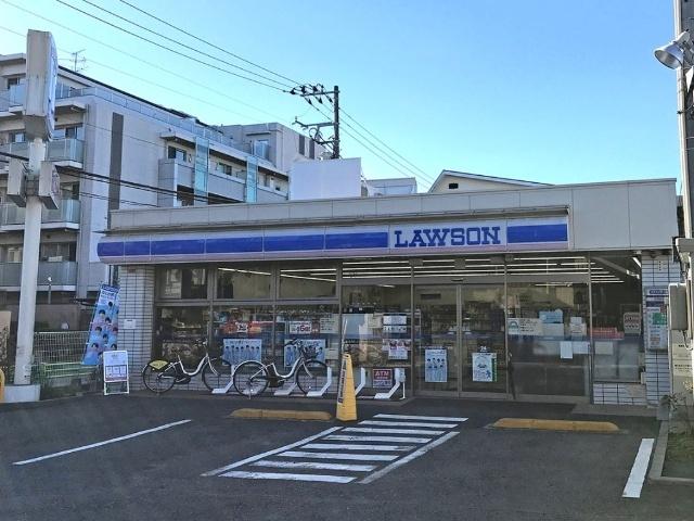 ローソン世田谷玉堤一丁目店：674m