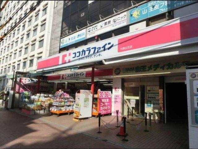 ココカラファインLuz大森店：314m