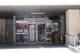 大田区蒲田西特別出張所：2581m