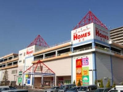 エディオンホームズ川崎大師店：1033m