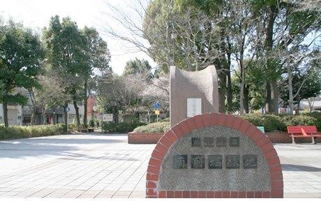 南前堀緑地：718m