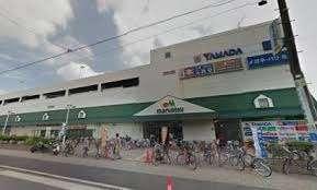 ヤマダデンキテックランド大田糀谷店：1094m