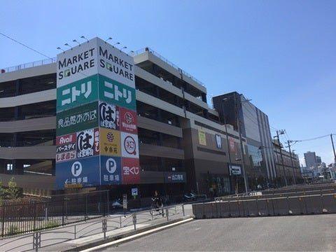 アベイルマーケットスクエア川崎イースト店：1406m