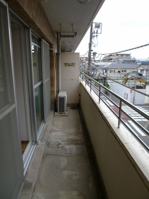 大田区池上マンション バルコニー