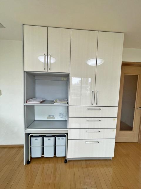 大田区西糀谷アパート 収納