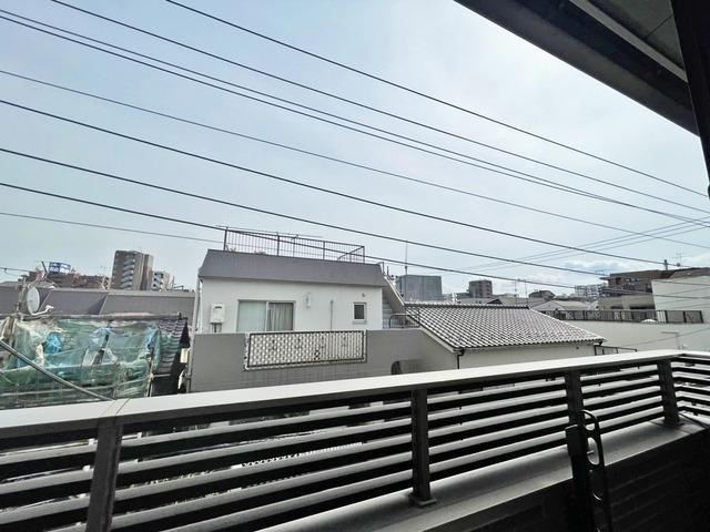 大田区西糀谷アパート 眺望