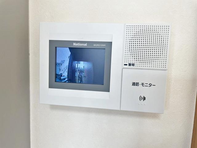 大田区西糀谷アパート セキュリティ