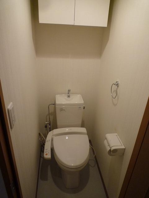大田区大森西マンション トイレ