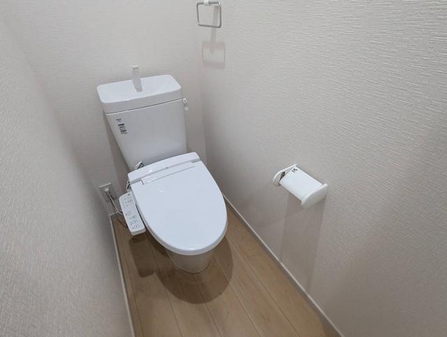 大田区東馬込アパート トイレ
