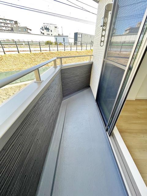 ａｘｉｓ矢口 バルコニー
